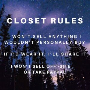 Closet Rules